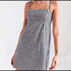 Urban Outfitters gingham mini dress